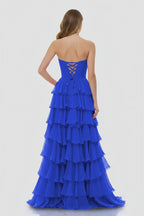 Harmonia royal blue detail 7 prom dress