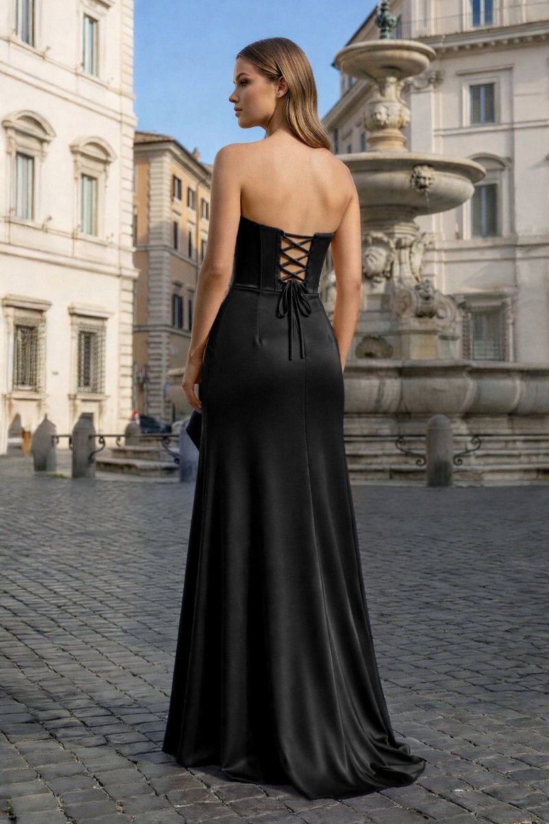 Clarisse Iris detail image 4 prom dress