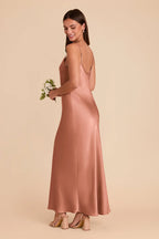 Amara Desert Rose alternate view 4 bridesmaid dress