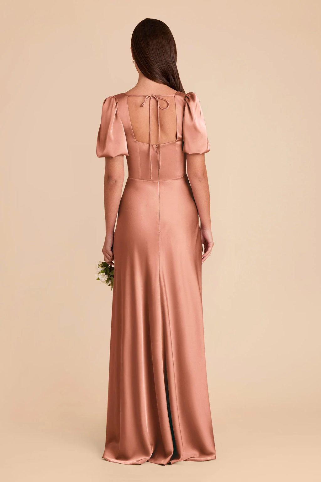 Selene Desert Rose alternate view 4 bridesmaid dress