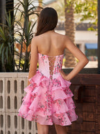 Perrine Pink detail 2 homecoming dress