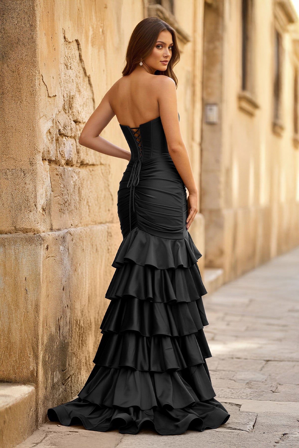 Querida detail image 4 prom dress