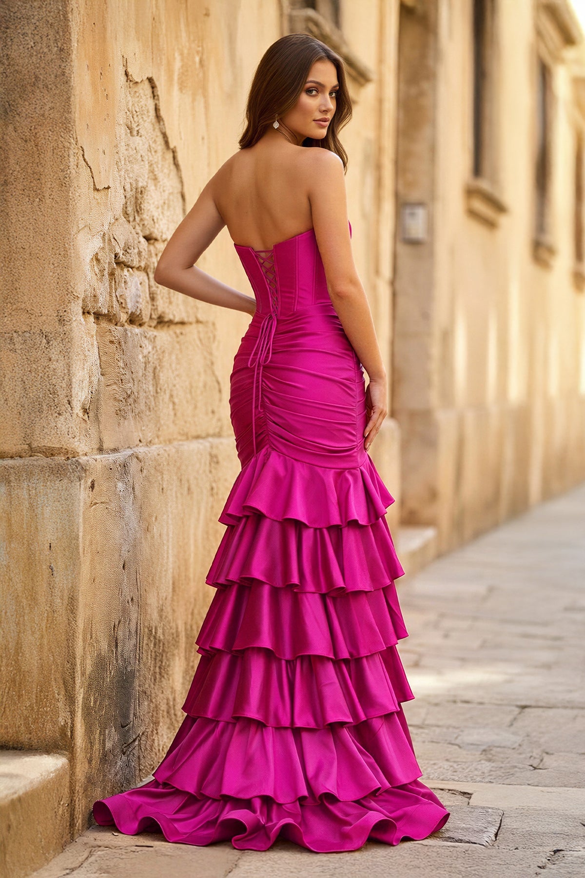 Querida detail image 8 prom dress