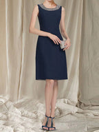 Imogen Sabella Navy Blue bodice detail mother of the bride dress