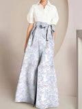 Jessamine Odette Floral Print front view mother of the bride dress