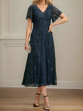 Juliette Maeve Cabernet front view mother of the bride dress