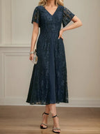 Juliette Maeve Cabernet front view mother of the bride dress