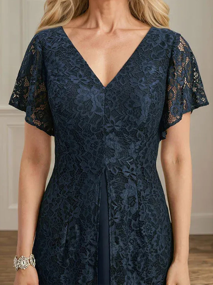 Juliette Maeve Cabernet bodice detail mother of the bride dress