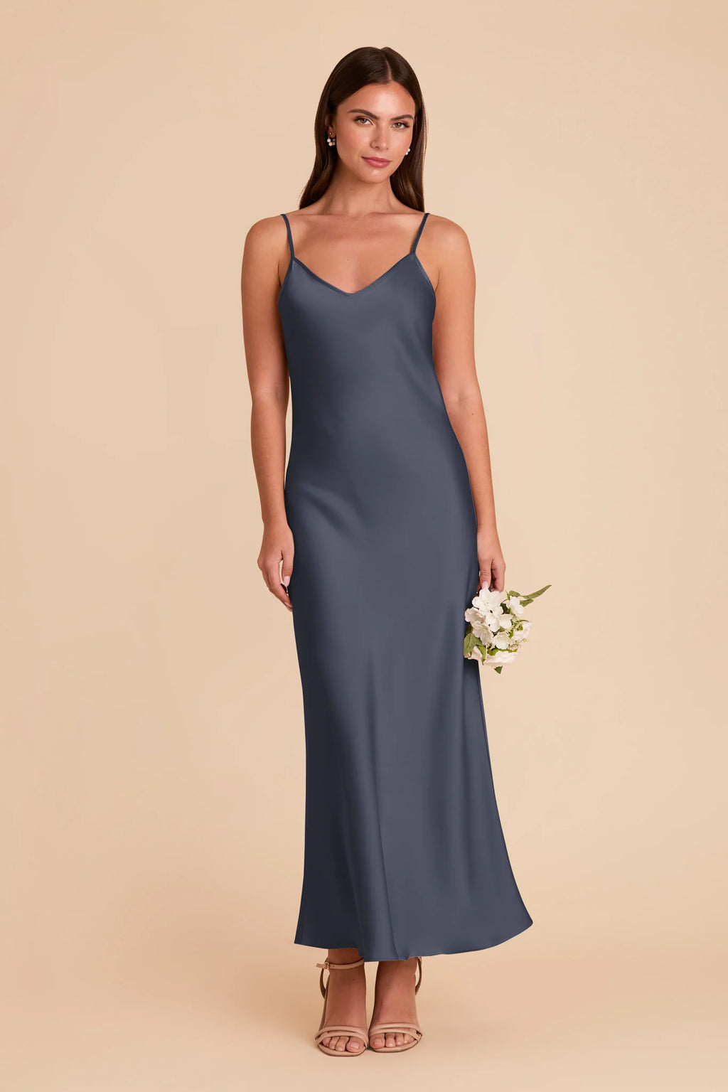 Amara Dusk Blue alternate view 2 bridesmaid dress