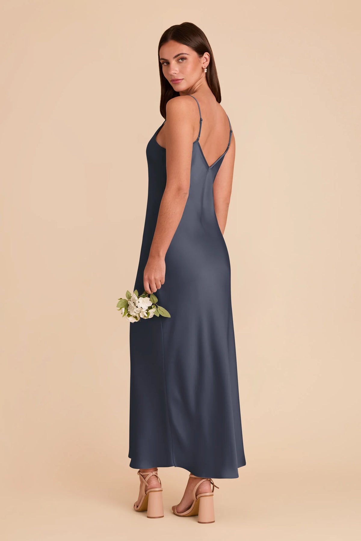 Amara Dusk Blue alternate view 3 bridesmaid dress