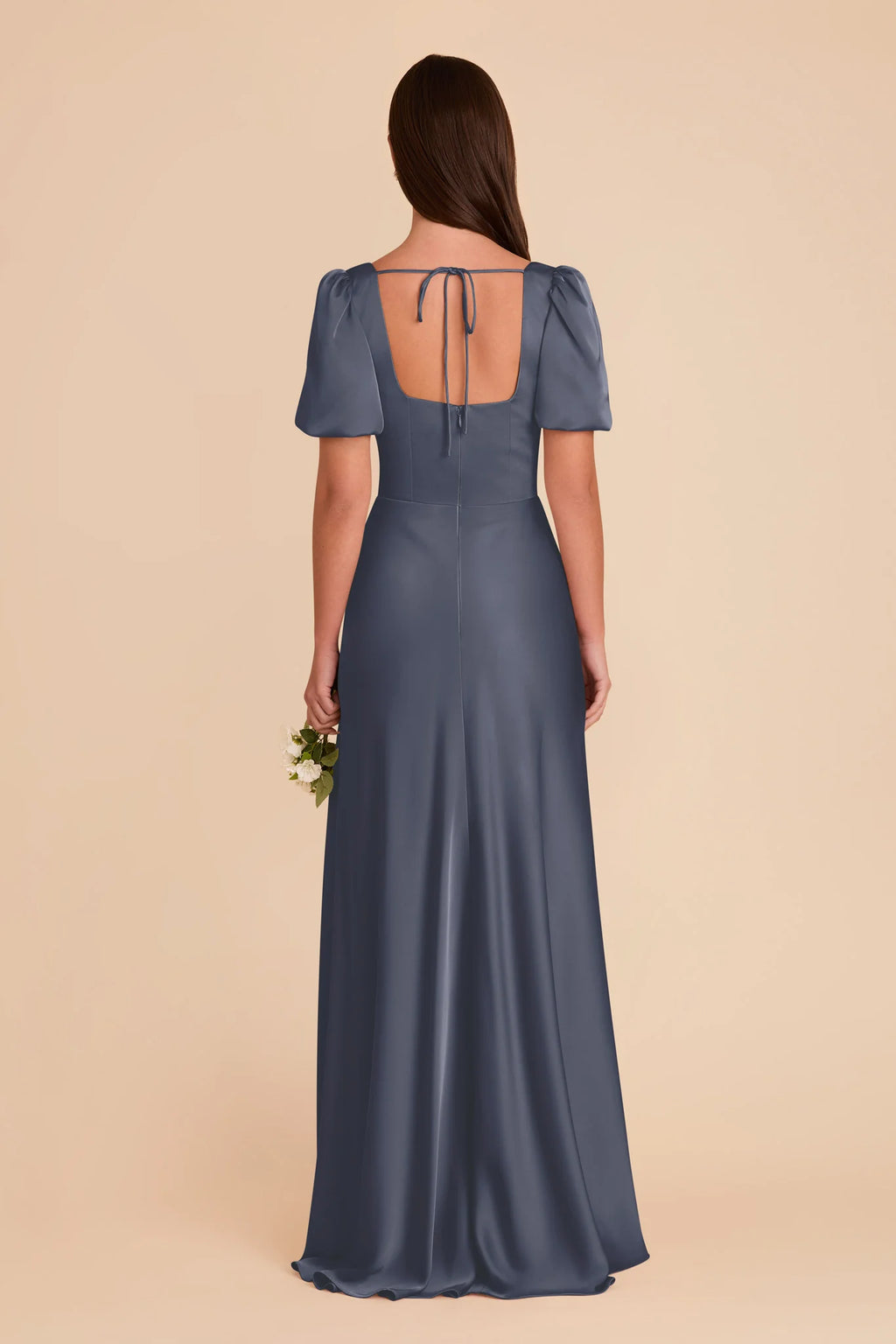 Selene Dusk Blue alternate view 5 bridesmaid dress