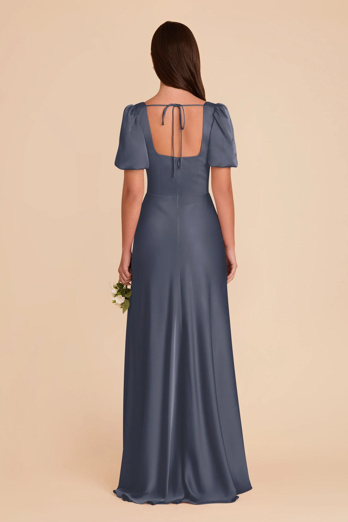 Selene Dusk Blue alternate view 5 bridesmaid dress