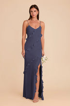 Vivienne Dusk Blue alternate view 2 bridesmaid dress