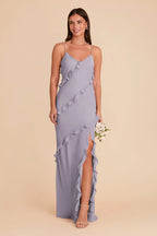Vivienne Dusty Lilac alternate view 2 bridesmaid dress