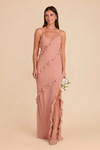 Vivienne Dusty Rose alternate view 2 bridesmaid dress