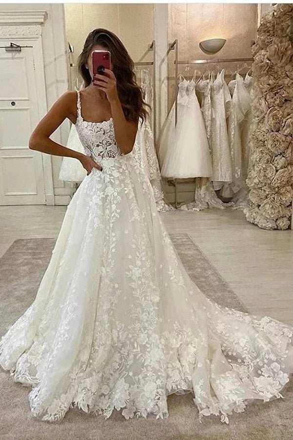Clarisse Elise detail image 5 wedding dress