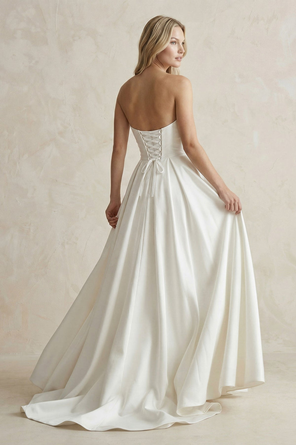 Bellamy Grace detail image 2 wedding dress