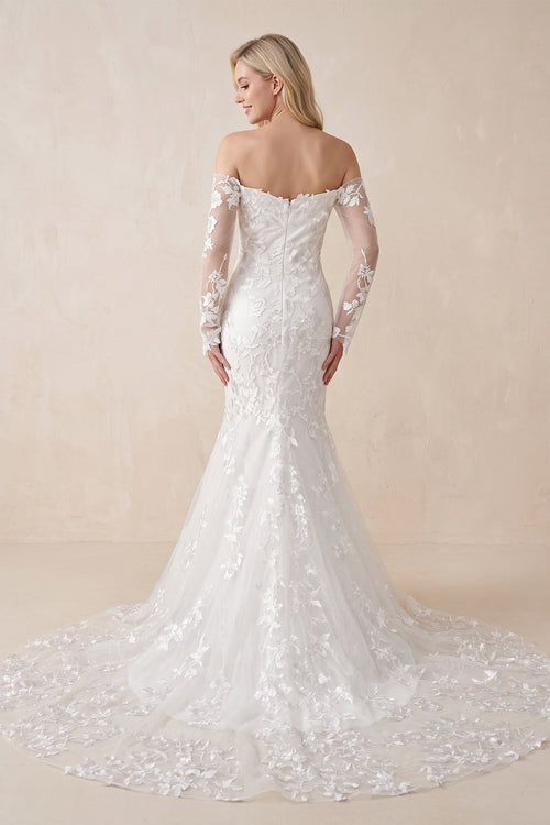 Bellamy Rose detail image 2 wedding dress