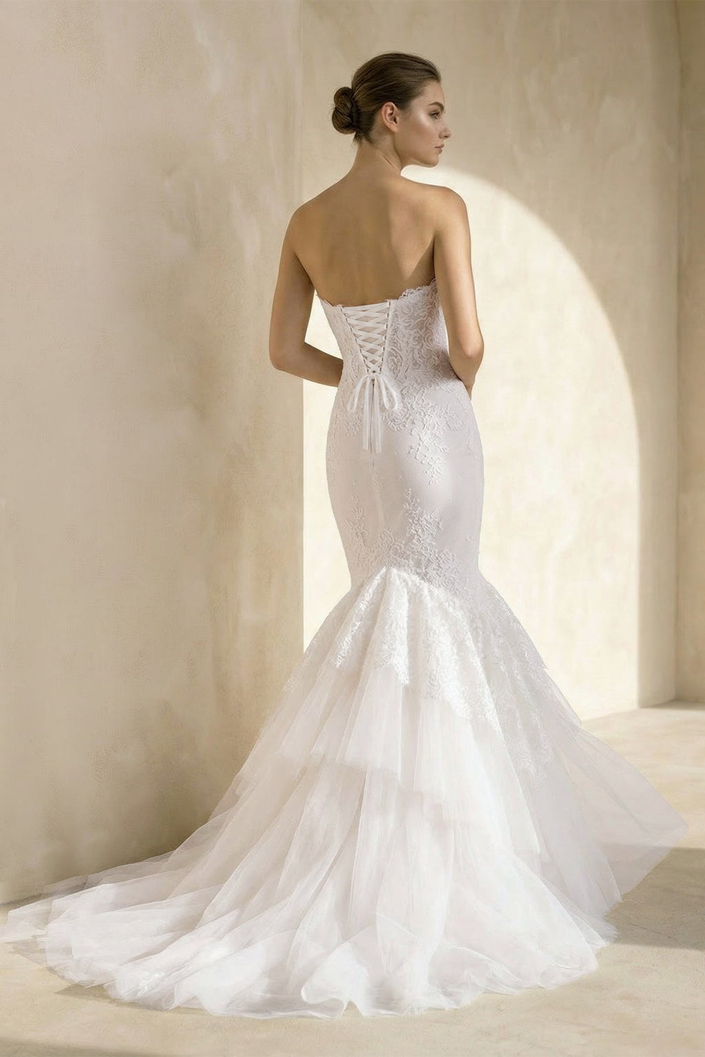 Clarisse Grace detail image 2 wedding dress