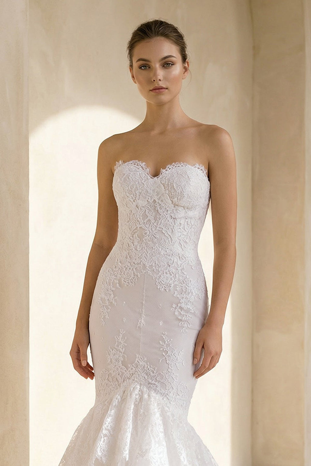 Clarisse Grace detail image 3 wedding dress