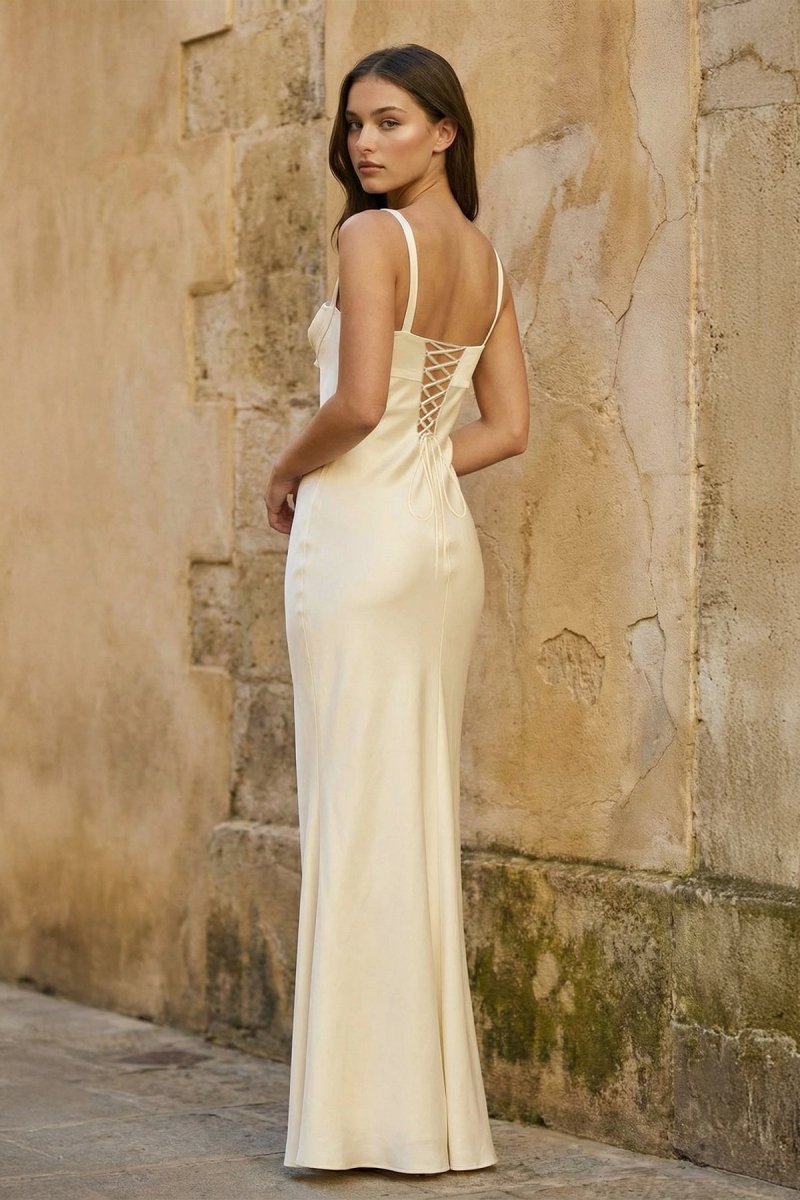 Rosalba Dove detail image 2 prom dress