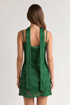 Leonora Emerald detail 1 homecoming dress