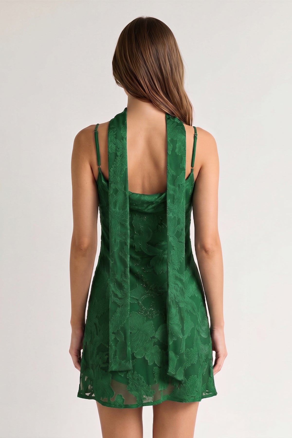 Leonora Emerald detail 1 homecoming dress