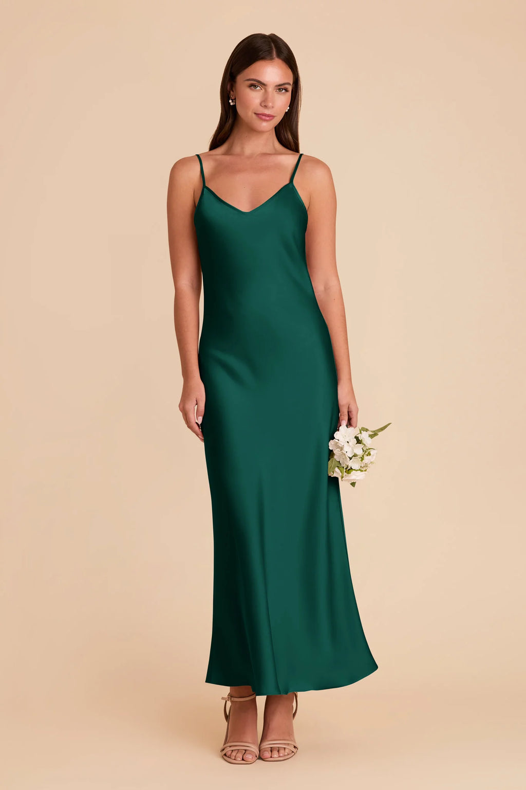 Amara Emerald alternate view 2 bridesmaid dress