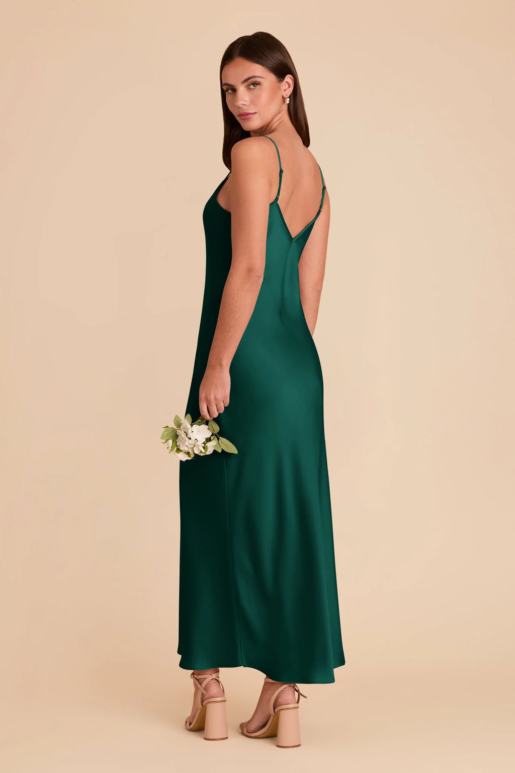 Amara Emerald alternate view 3 bridesmaid dress