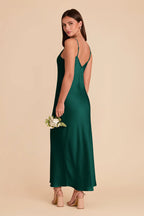 Amara Emerald alternate view 3 bridesmaid dress