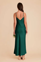 Amara Emerald alternate view 4 bridesmaid dress