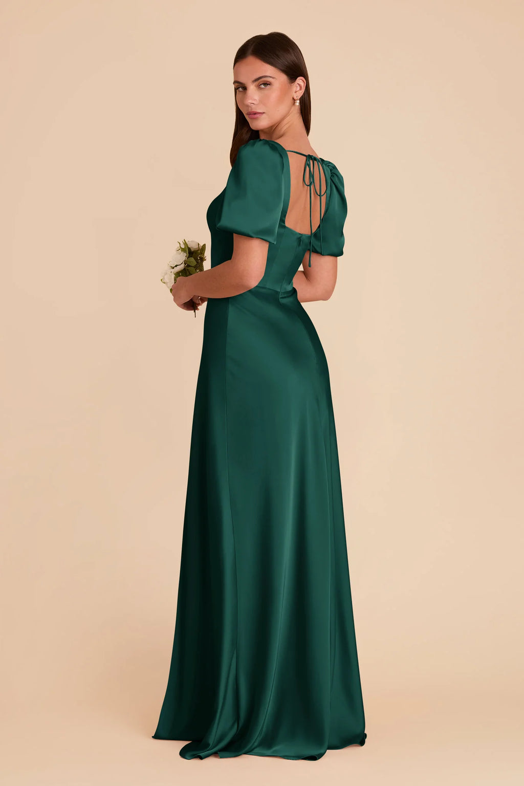Selene Emerald alternate view 4 bridesmaid dress