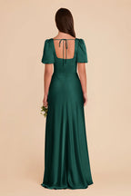 Selene Emerald alternate view 5 bridesmaid dress