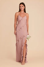 Vivienne English Rose alternate view 2 bridesmaid dress