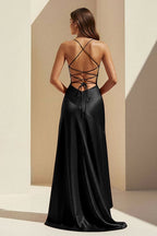 Yvaine Grace Black detail 1 prom dress