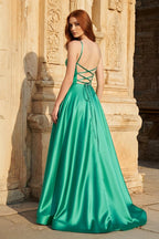 Yolande detail image 2 prom dress