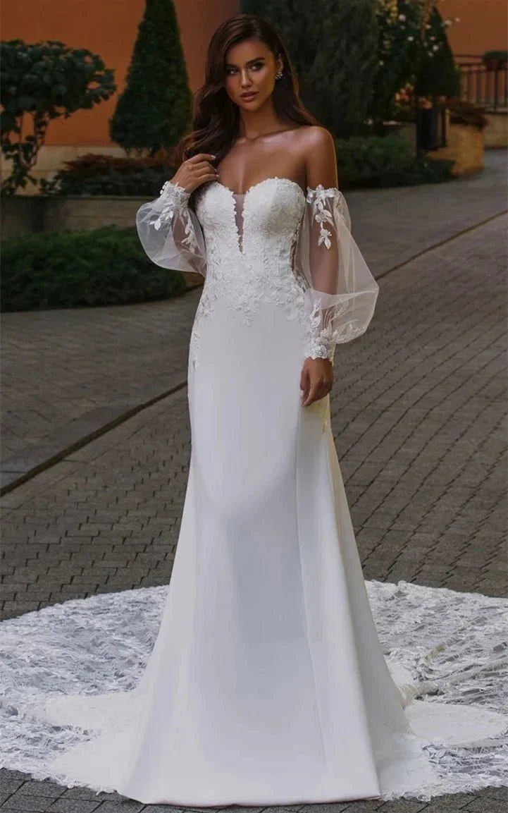 Adalina detail image 4 wedding dress