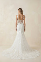 Aurelia Iris detail image 2 wedding dress