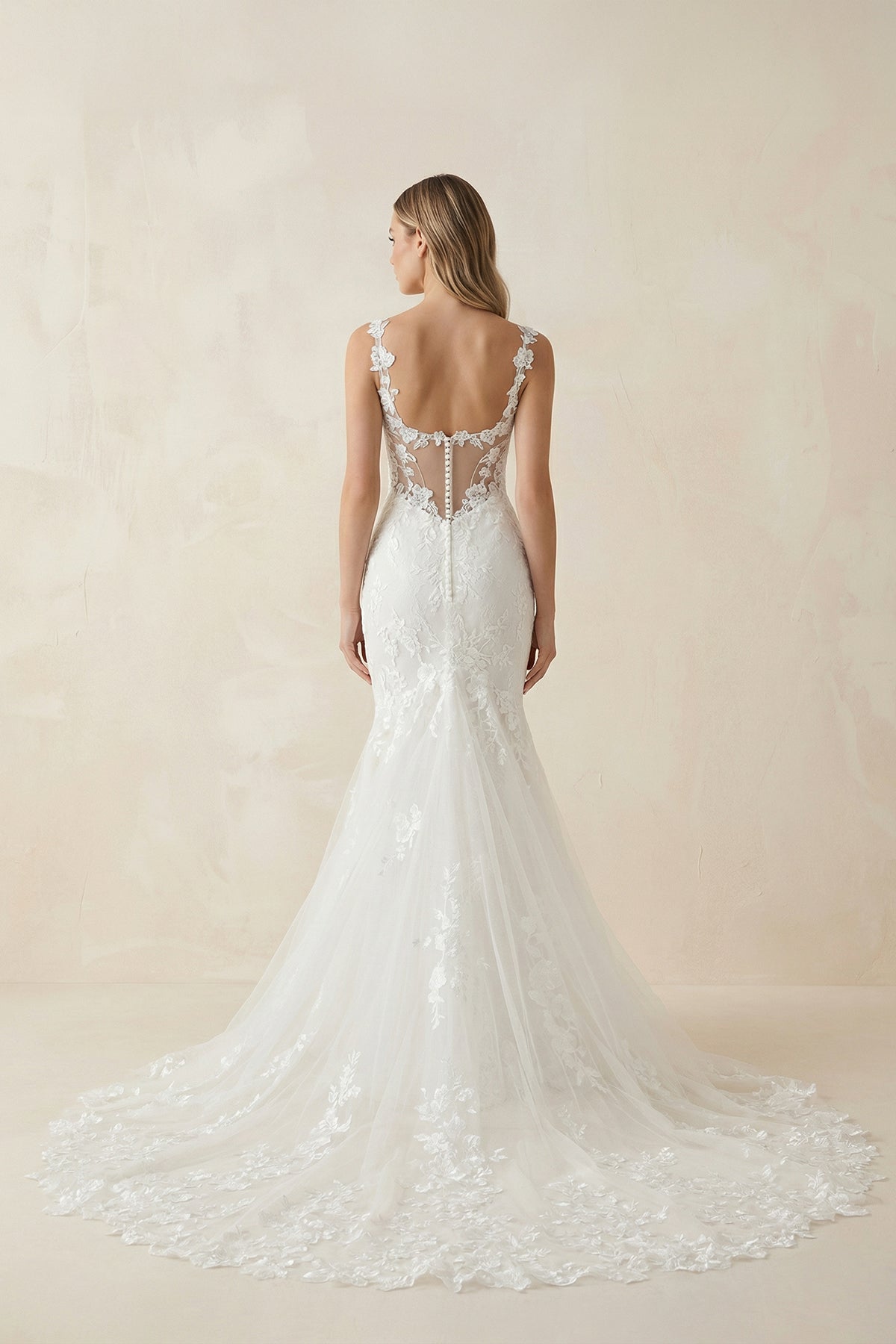 Aurelia Iris detail image 2 wedding dress