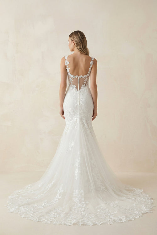 Aurelia Iris detail image 2 wedding dress