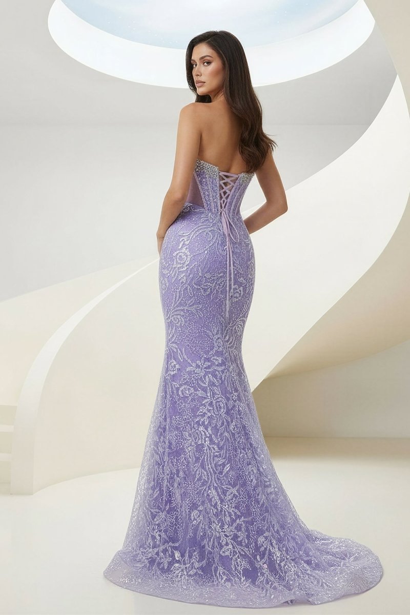 Cosette Wynn detail image 5 prom dress