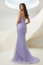 Cosette Wynn detail image 5 prom dress