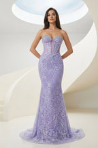 Cosette Wynn detail image 6 prom dress