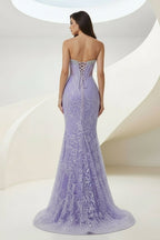Cosette Wynn detail image 4 prom dress