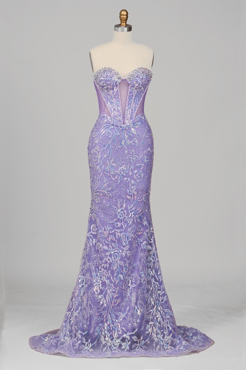 Cosette Wynn detail image 8 prom dress