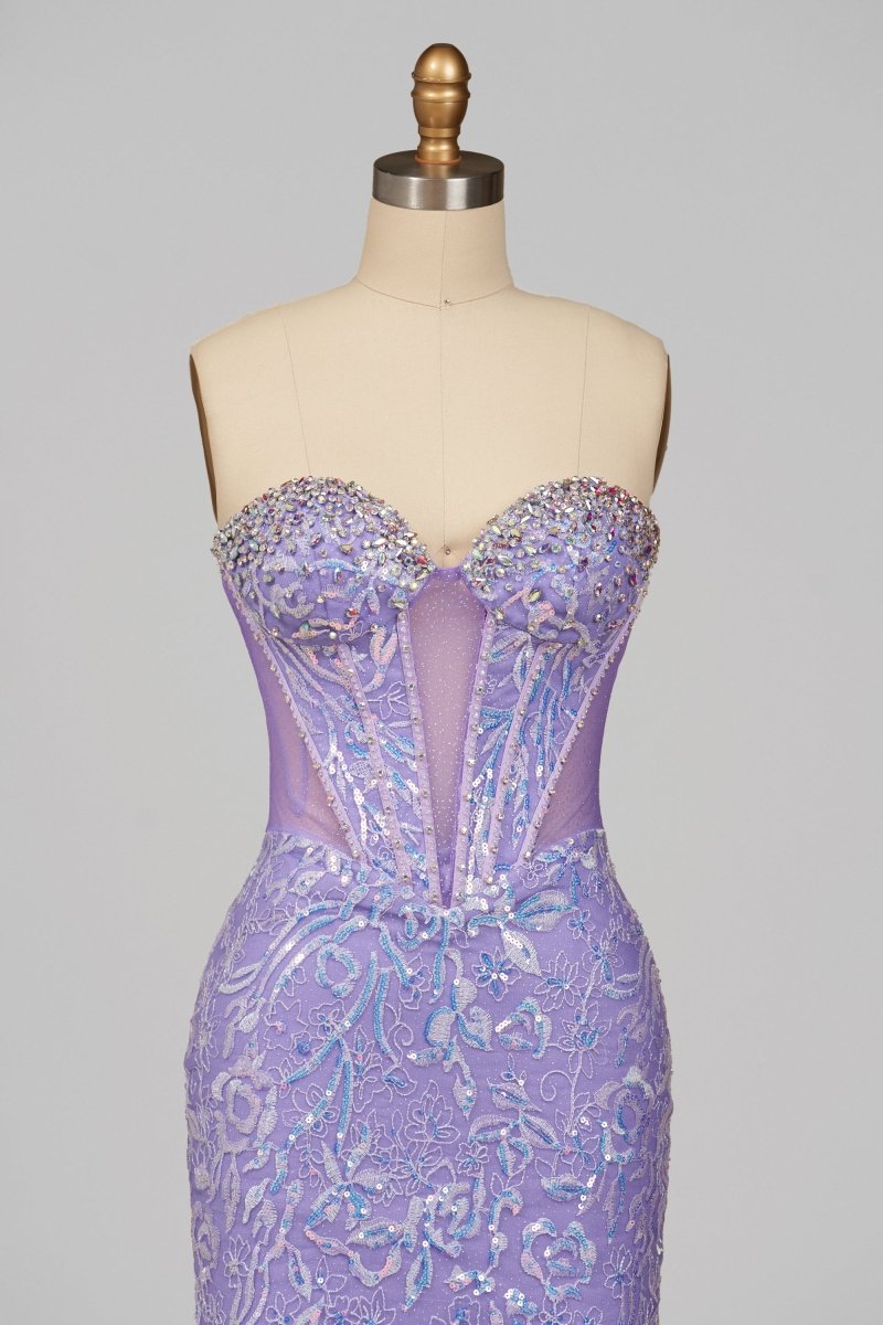 Cosette Wynn detail image 11 prom dress