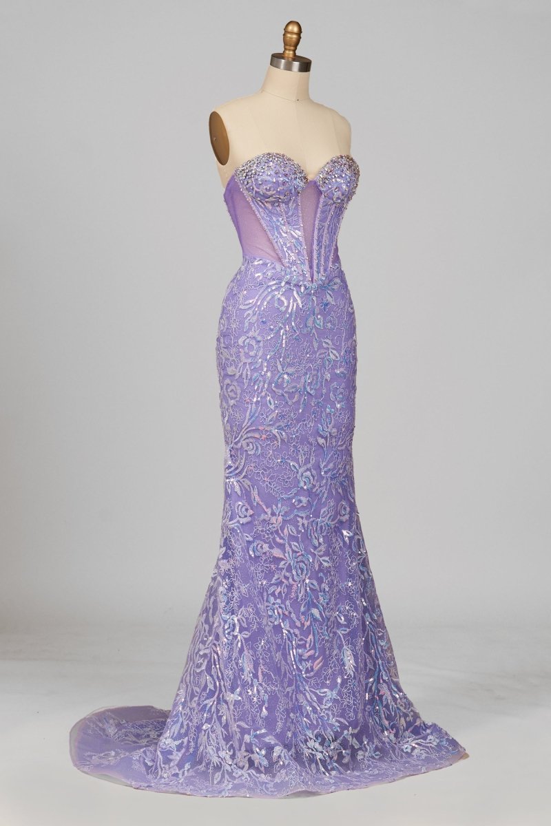 Cosette Wynn detail image 10 prom dress