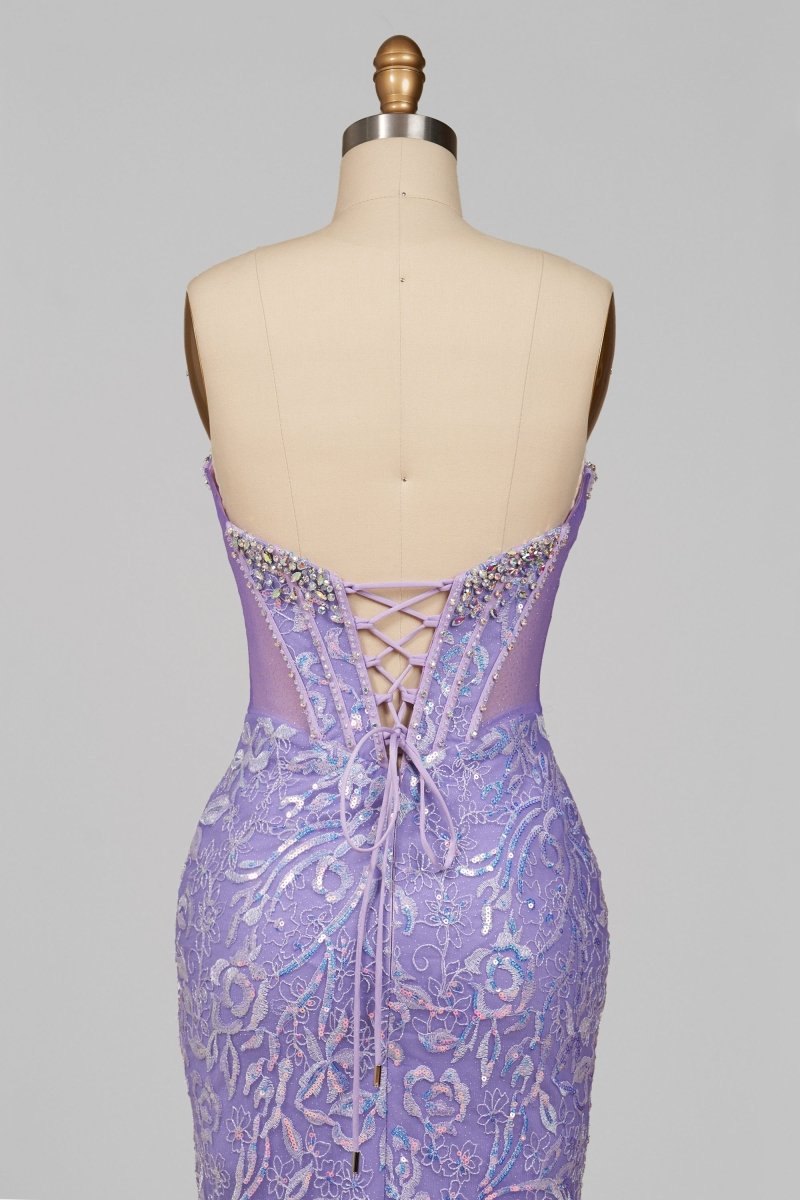 Cosette Wynn detail image 12 prom dress