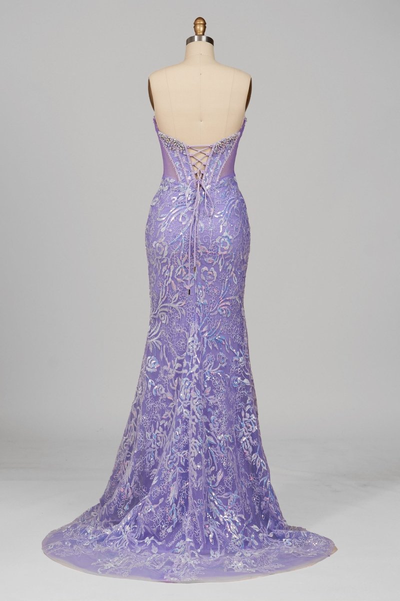 Cosette Wynn detail image 9 prom dress