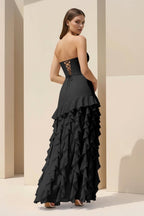 Fabiola black detail 1 prom dress
